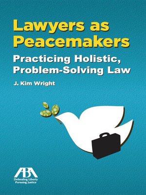 cover image of Lawyers as Peacemakers